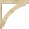Ekena Millwork Thorton Block Rough Sawn Outlooker, Douglas Fir, 6"W x 34"D x 34"H OUT06X34X34THR05RDF - alternate 4
